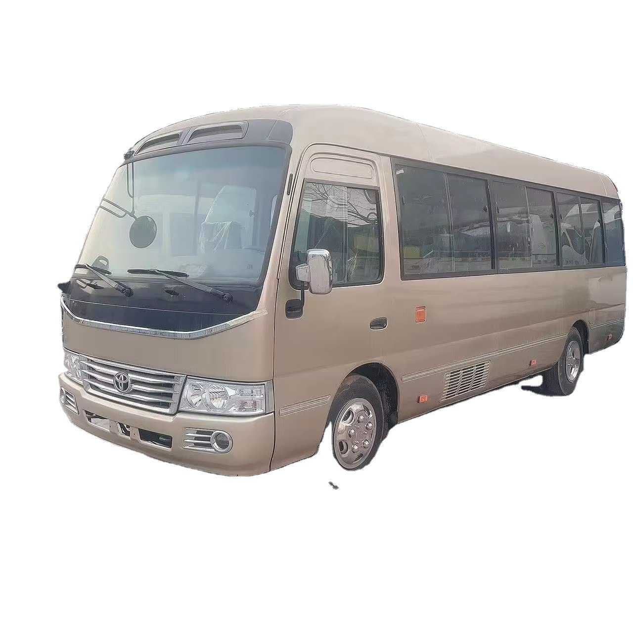 Japanese Mini Buses for Small Group Tours 12-24 Seats Diesel Manual Transmission Euro 3 Coach in New Used Condition Low Prices